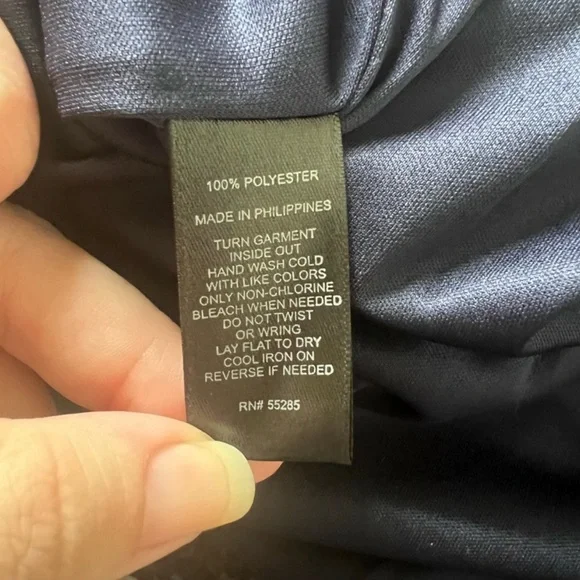 Express - Navy Sequin Mini Dress - Size XS - Picture 6 of 6